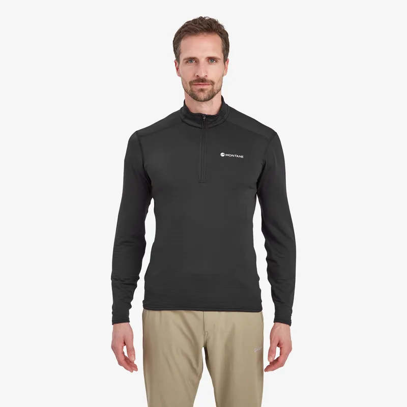 Montane Mens Protium Lite Pull-On Black-2